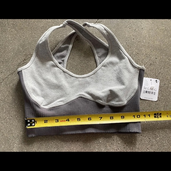 Free People Good Karma Heather Run Set - Picture 6 of 7